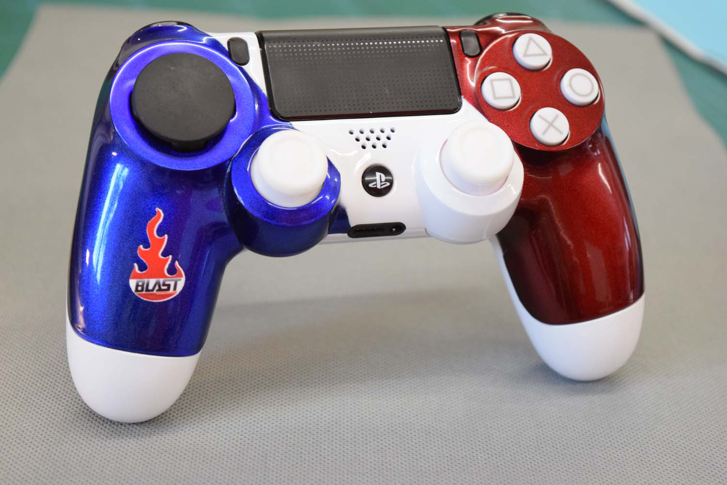 Manette personnalisée PS4